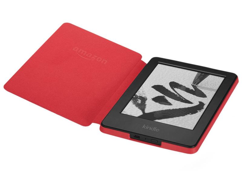 Amazon Kindle 10世代　レッド カバー付き 38da31f922cfd5e4b643f600860dee